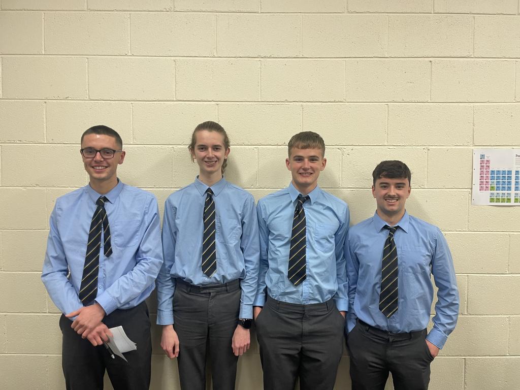 Senior Irish Debating Team Win First Round of Comórtas Uí Phiarsaigh ...