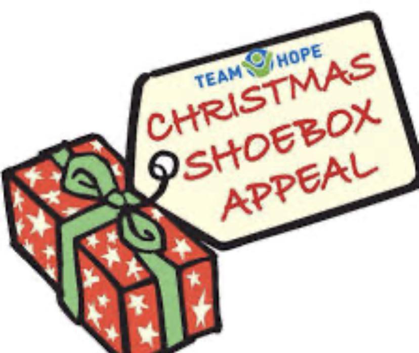 Reminder Team Hope Christmas Shoebox Appeal Naas CBS