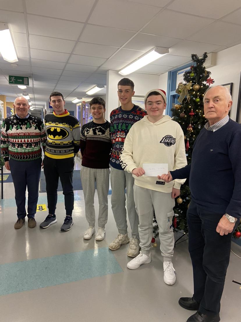 St Vincent de Paul Christmas Jumper Day Naas CBS